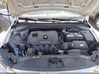 2018 Hyundai Elantra Se Silver vin: 5NPD74LF2JH334961