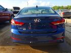 2018 Hyundai Elantra Se Синий vin: 5NPD74LF2JH387157