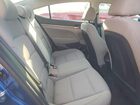 2018 Hyundai Elantra Se Синий vin: 5NPD74LF2JH387157