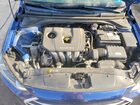 2018 Hyundai Elantra Se Синий vin: 5NPD74LF2JH387157