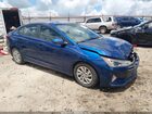 2019 Hyundai Elantra Se Blue vin: 5NPD74LF2KH456463