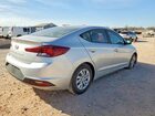 2019 Hyundai Elantra Se Серебряный vin: 5NPD74LF2KH487602