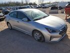 2019 Hyundai Elantra Se Серебряный vin: 5NPD74LF2KH487602