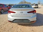 2019 Hyundai Elantra Se Серебряный vin: 5NPD74LF2KH487602