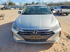2019 Hyundai Elantra Se Серебряный vin: 5NPD74LF2KH487602