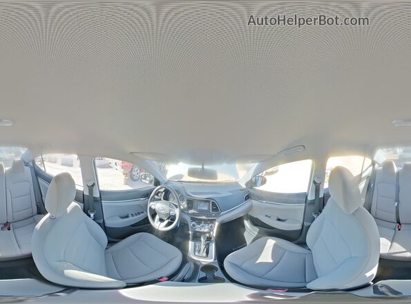 5NPD74LF2KH487602 2019 HYUNDAI ELANTRA Серебряный Вид наклейки с VIN-кодом