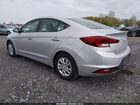 2019 Hyundai Elantra Se Silver vin: 5NPD74LF2KH495375