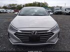 2019 Hyundai Elantra Se Silver vin: 5NPD74LF2KH495375