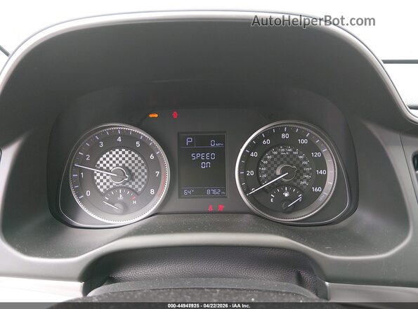 5NPD74LF2KH495375 2019 HYUNDAI ELANTRA Silver Vista de los asientos traseros