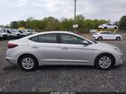 2019 Hyundai Elantra Se Silver vin: 5NPD74LF2KH495375