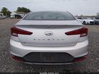 2019 Hyundai Elantra Se Silver vin: 5NPD74LF2KH495375