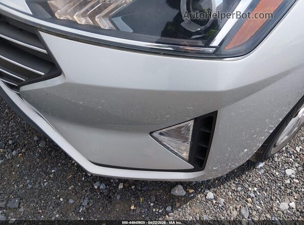 5NPD74LF2KH495375 2019 HYUNDAI ELANTRA Silver Vista frontal