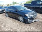 2020 Hyundai Elantra Se Black vin: 5NPD74LF2LH558704