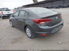 2020 Hyundai Elantra Se Gray vin: 5NPD74LF2LH602068