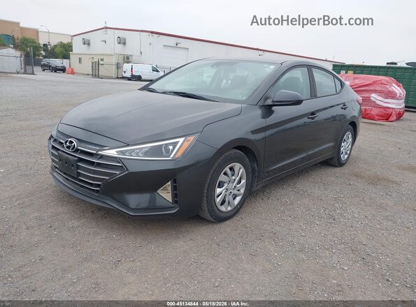 5NPD74LF2LH602068 2020 HYUNDAI ELANTRA Gray Przód lewy