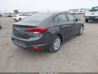 2020 Hyundai Elantra Se Gray vin: 5NPD74LF2LH602068