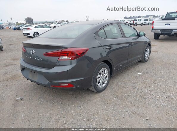 5NPD74LF2LH602068 2020 HYUNDAI ELANTRA Gray Tył prawy