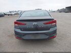 2020 Hyundai Elantra Se Gray vin: 5NPD74LF2LH602068