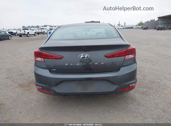 5NPD74LF2LH602068 2020 HYUNDAI ELANTRA Gray 