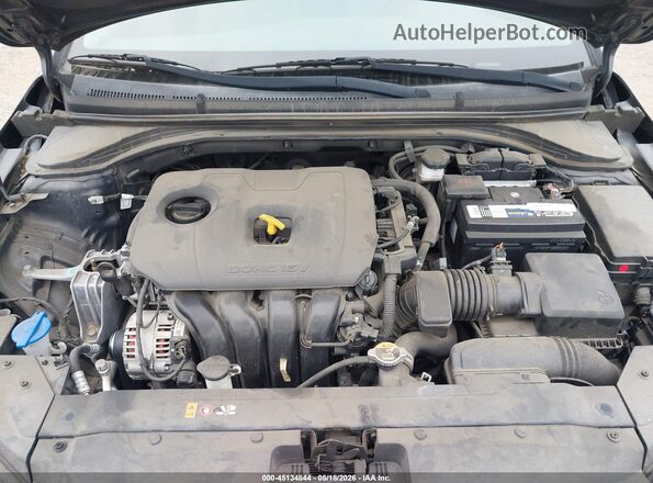 5NPD74LF2LH602068 2020 HYUNDAI ELANTRA Gray Widok z tyłu