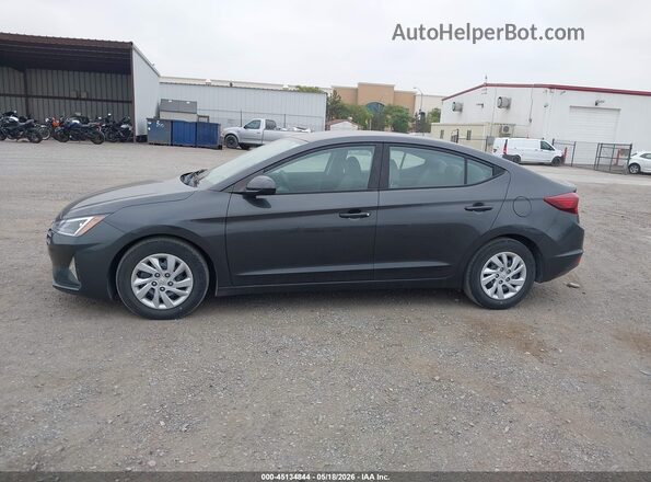 5NPD74LF2LH602068 2020 HYUNDAI ELANTRA Gray 