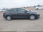 2020 Hyundai Elantra Se Gray vin: 5NPD74LF2LH602068