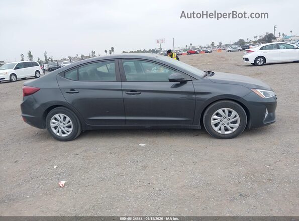 5NPD74LF2LH602068 2020 HYUNDAI ELANTRA Gray Widok wnętrza 360 stopni