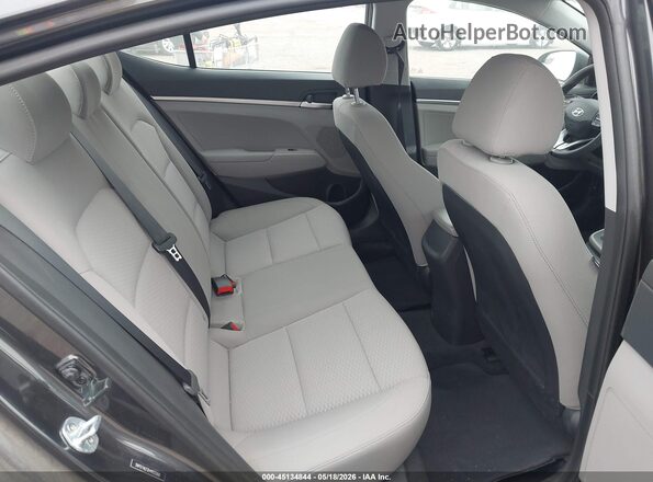5NPD74LF2LH602068 2020 HYUNDAI ELANTRA Gray Widok naklejki z numerem VIN
