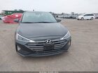 2020 Hyundai Elantra Se Gray vin: 5NPD74LF2LH602068