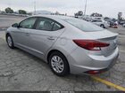 2020 Hyundai Elantra Se Silver vin: 5NPD74LF2LH613653