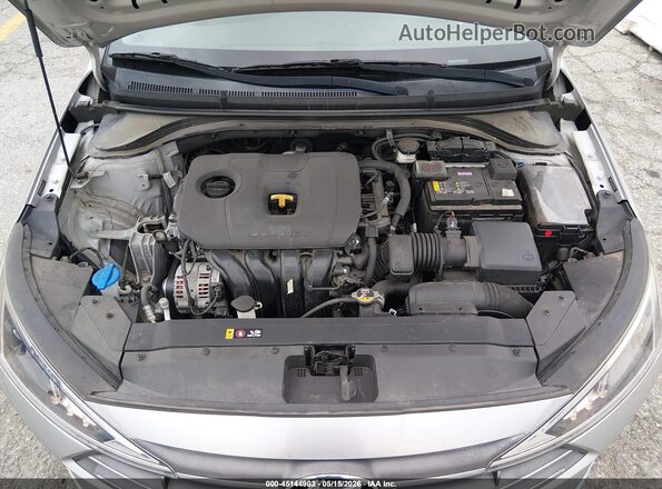 5NPD74LF2LH613653 2020 HYUNDAI ELANTRA Silver Vista trasera