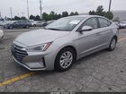 2020 Hyundai Elantra Se Silver vin: 5NPD74LF2LH613653