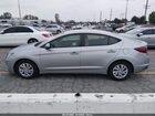 2020 Hyundai Elantra Se Silver vin: 5NPD74LF2LH613653