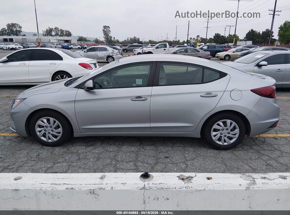 5NPD74LF2LH613653 2020 HYUNDAI ELANTRA Silver Vista interior de 360 grados