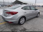 2020 Hyundai Elantra Se Silver vin: 5NPD74LF2LH613653
