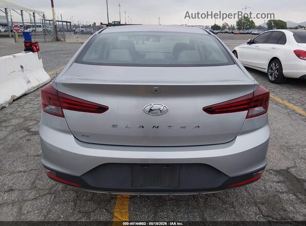 5NPD74LF2LH613653 2020 HYUNDAI ELANTRA Silver 