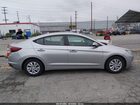 2020 Hyundai Elantra Se Silver vin: 5NPD74LF2LH613653