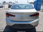 2020 Hyundai Elantra Se Silver vin: 5NPD74LF2LH613667