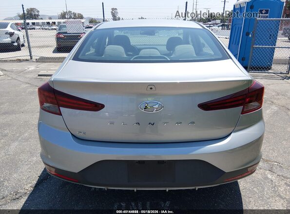 5NPD74LF2LH613667 2020 HYUNDAI ELANTRA Silver 