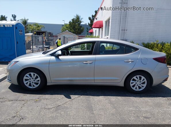 5NPD74LF2LH613667 2020 HYUNDAI ELANTRA Silver 