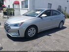 2020 Hyundai Elantra Se Silver vin: 5NPD74LF2LH613667