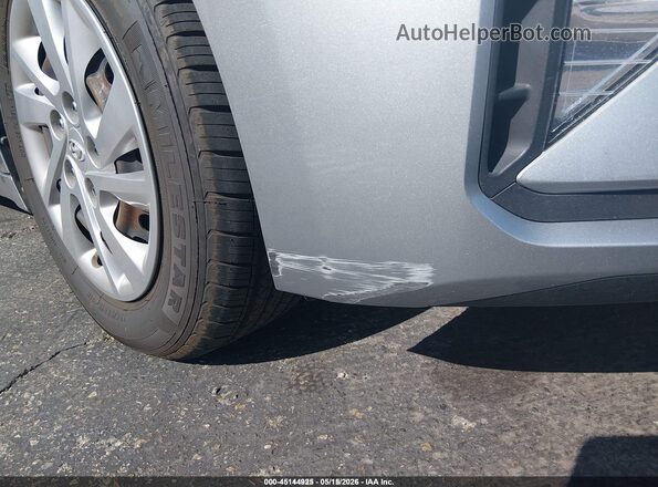 5NPD74LF2LH613667 2020 HYUNDAI ELANTRA Silver Vista del cuadro de instrumentos