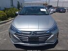 2020 Hyundai Elantra Se Silver vin: 5NPD74LF2LH613667