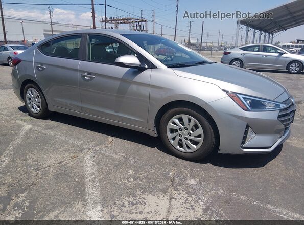 5NPD74LF2LH613667 2020 HYUNDAI ELANTRA Silver Delantero derecho