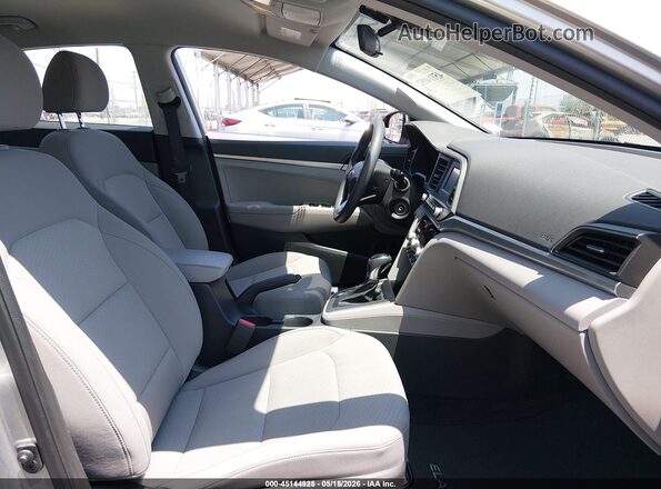 5NPD74LF2LH613667 2020 HYUNDAI ELANTRA Silver Vista interior delantera