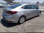 2020 Hyundai Elantra Se Silver vin: 5NPD74LF2LH613667