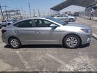 2020 Hyundai Elantra Se Silver vin: 5NPD74LF2LH613667