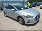 2018 Hyundai Elantra Se Silver vin: 5NPD74LF3JH260093