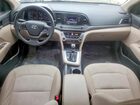 2018 Hyundai Elantra Se White vin: 5NPD74LF3JH347329