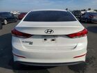 2018 Hyundai Elantra Se White vin: 5NPD74LF3JH347329